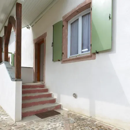La Maison Oberlin Casa de Férias Horbourg