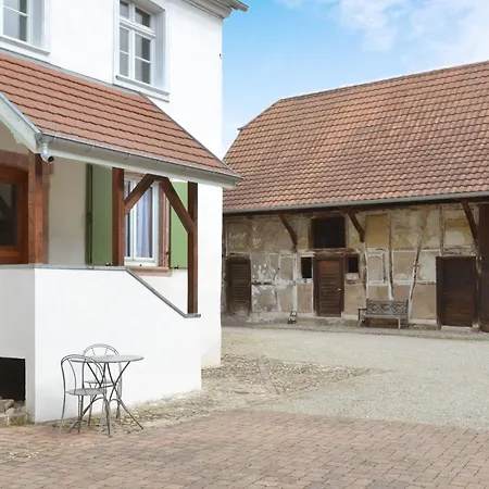 La Maison Oberlin Semesterbostad