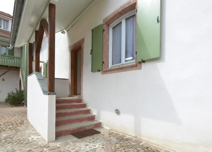 La Maison Oberlin بيت للعطل Horbourg