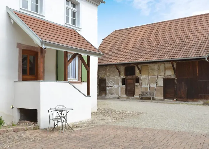 La Maison Oberlin بيت للعطل